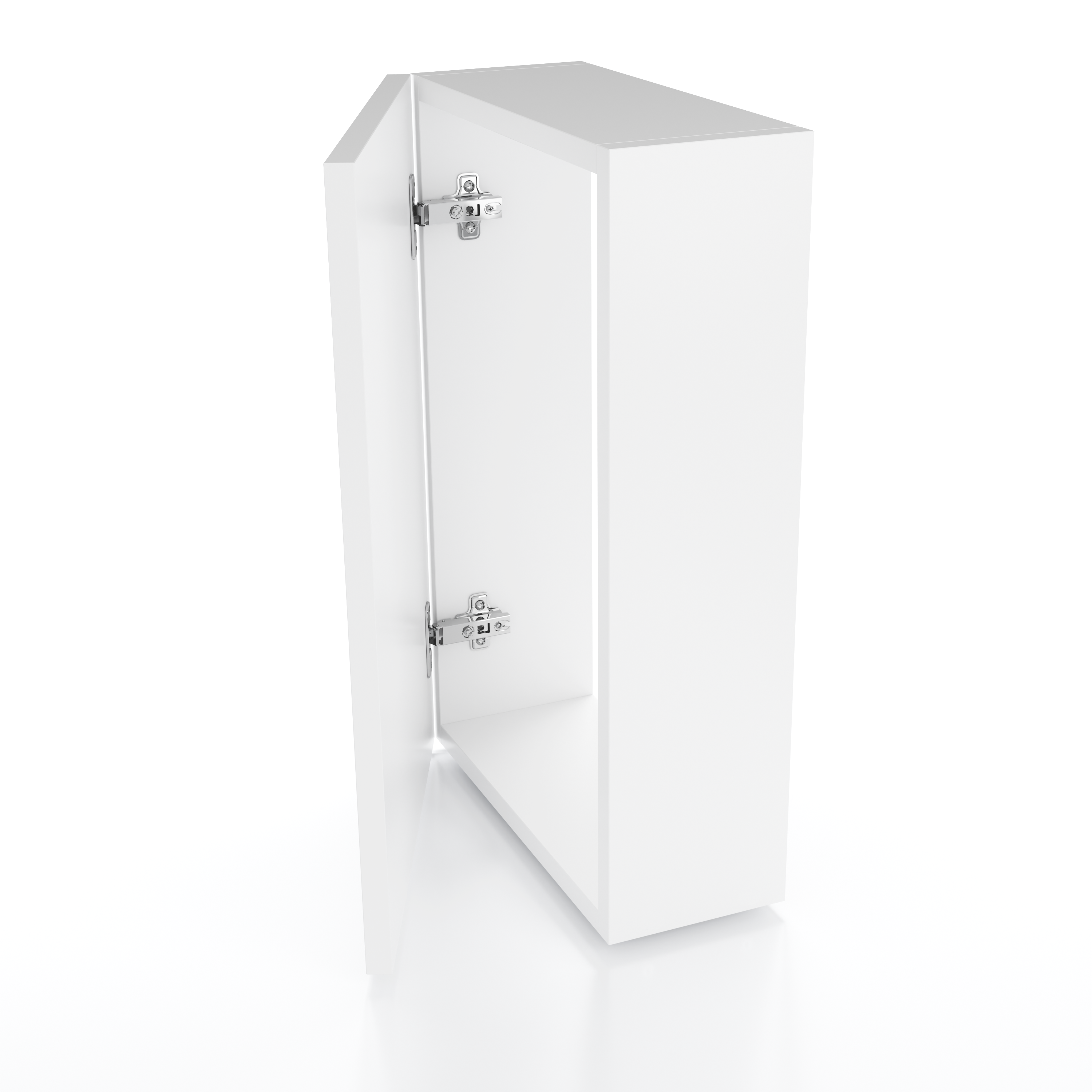 Cache tableau électrique Blanc