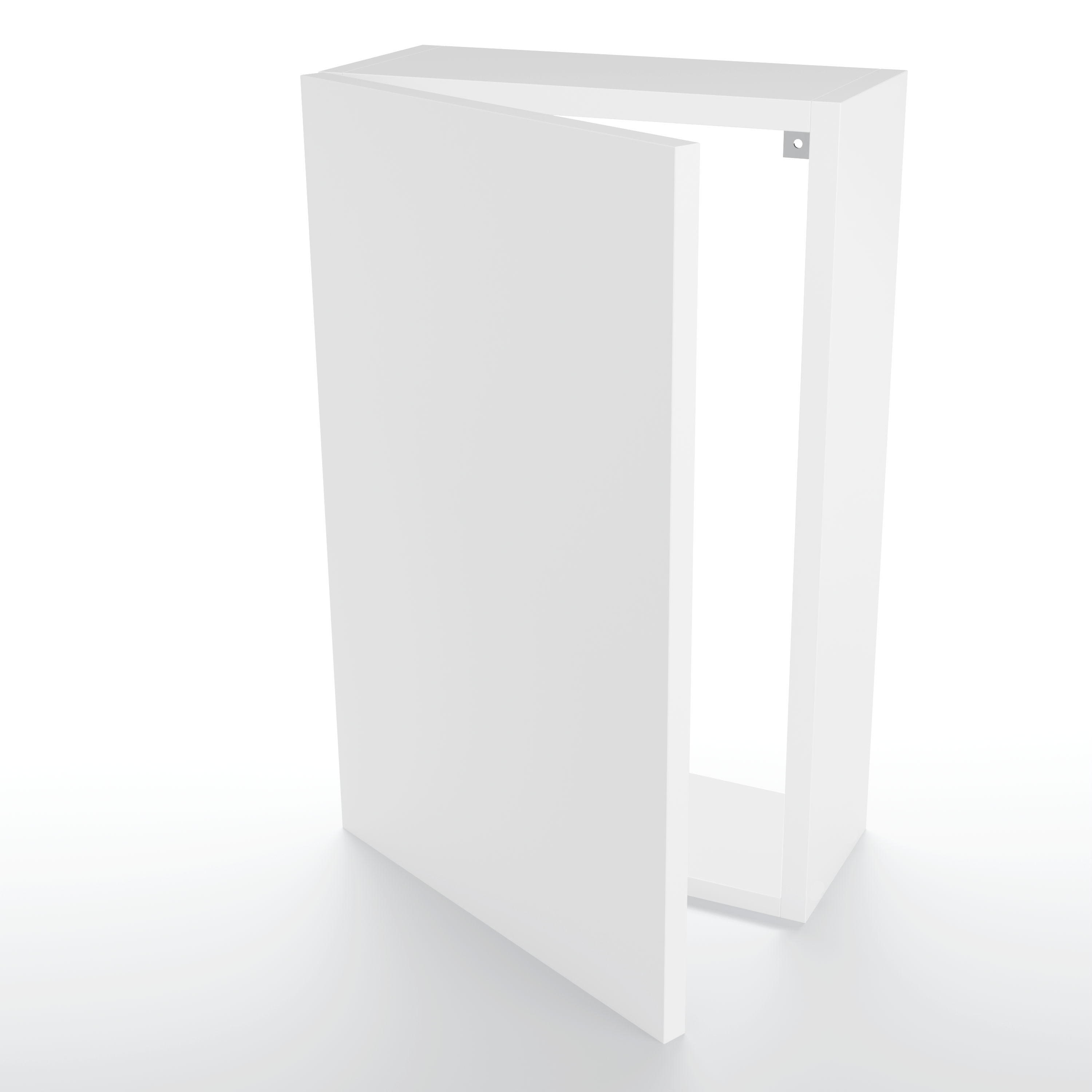 Cache tableau électrique Blanc