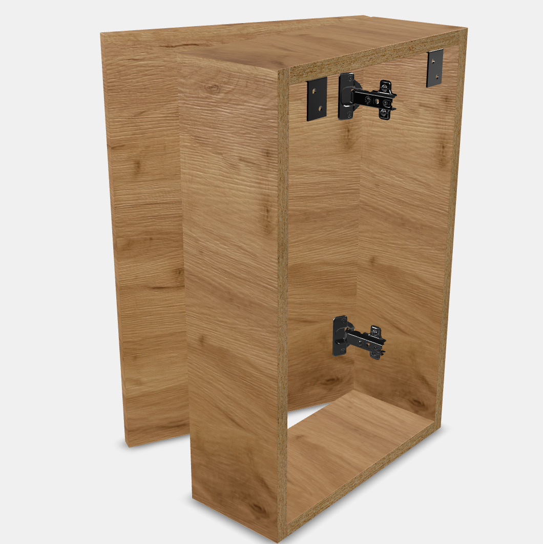 Cache tableau électrique Bois