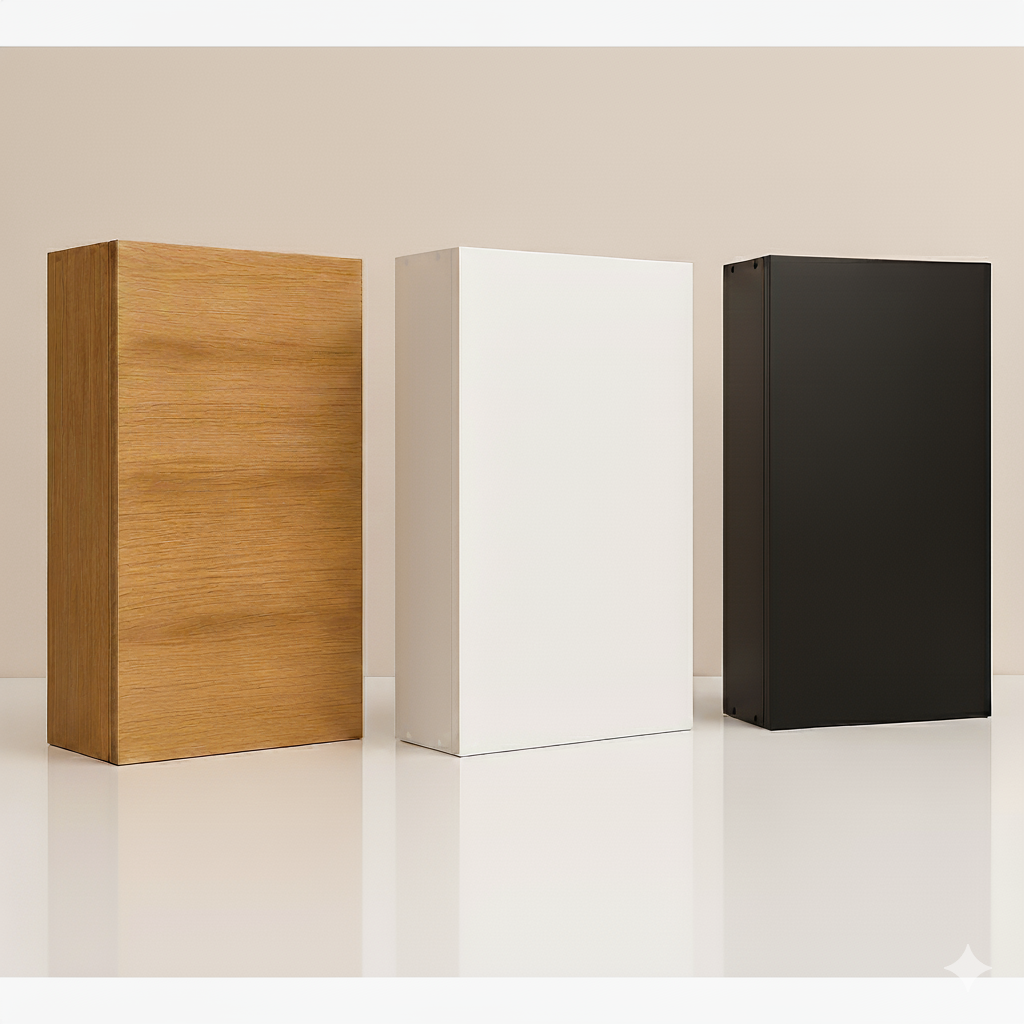 Cache tableau électrique Blanc