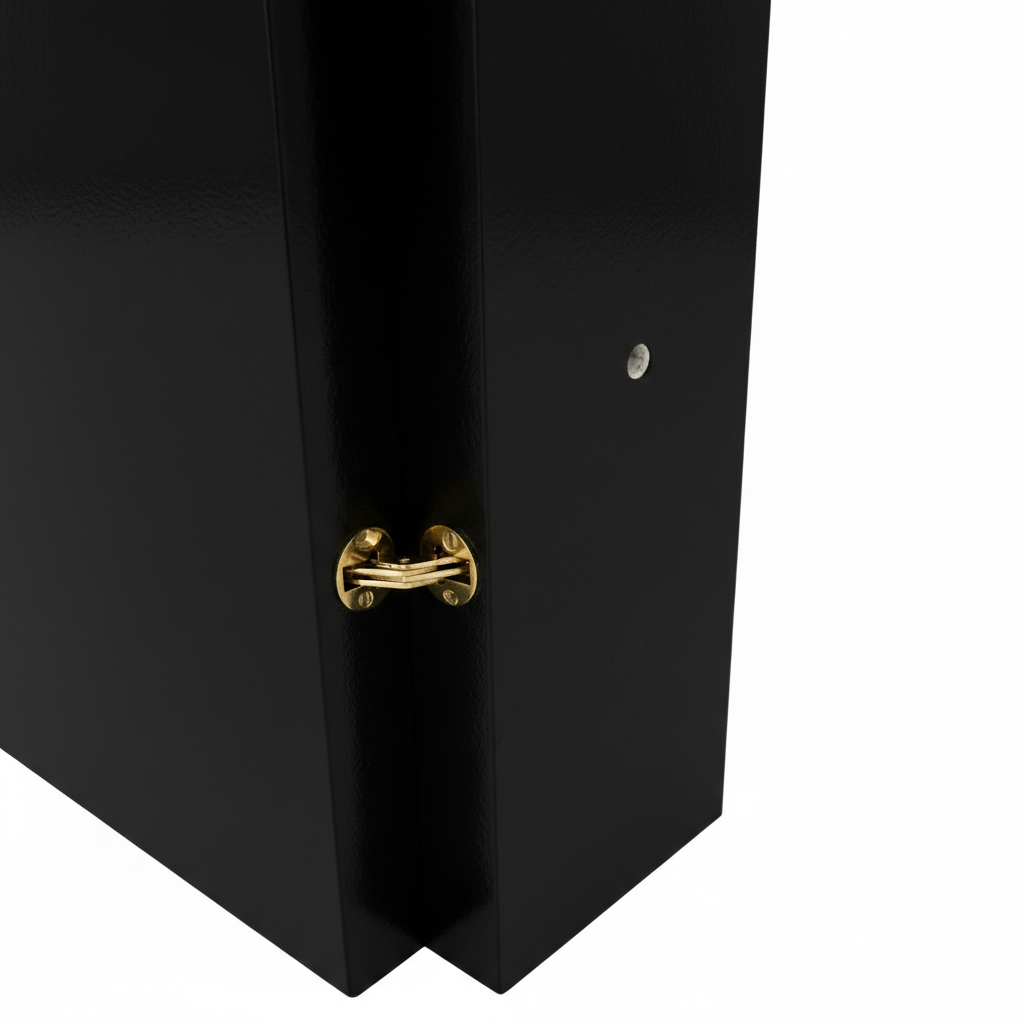 Porte tableau électrique encastré noir "SUR MESURE"