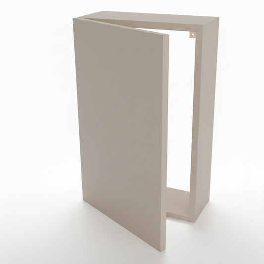 Biała osłona panelu elektrycznego "CUSTOM MADE"