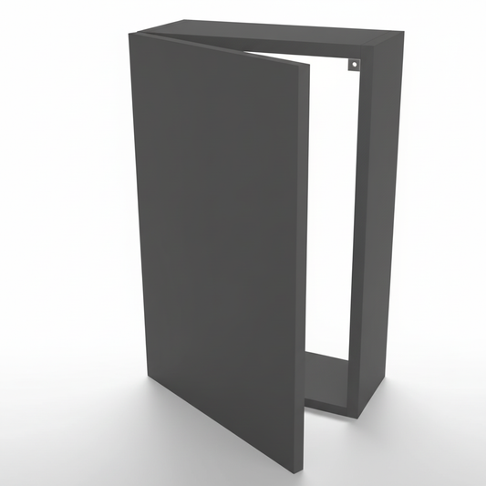 Biała osłona panelu elektrycznego "CUSTOM MADE"