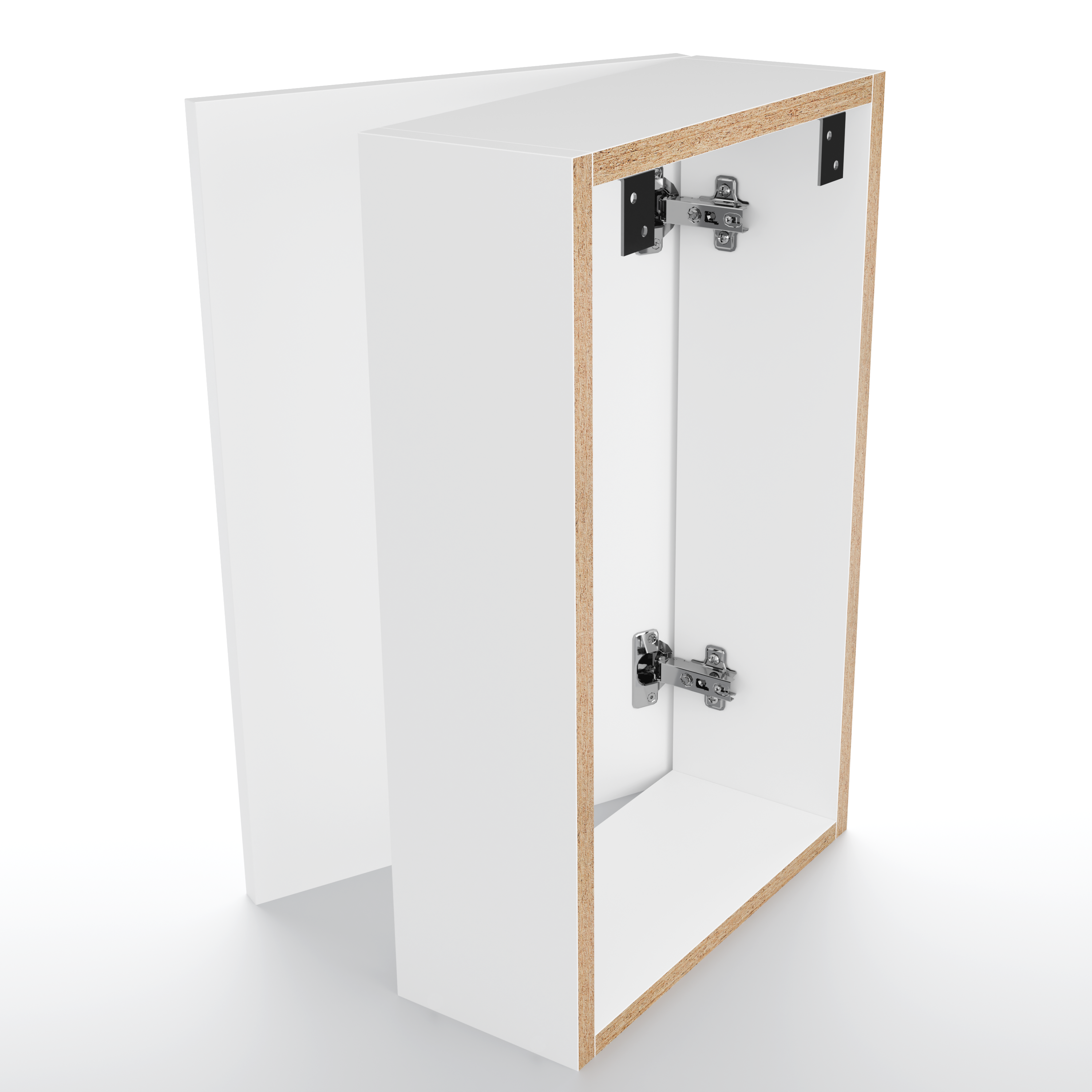 Cache tableau électrique Blanc