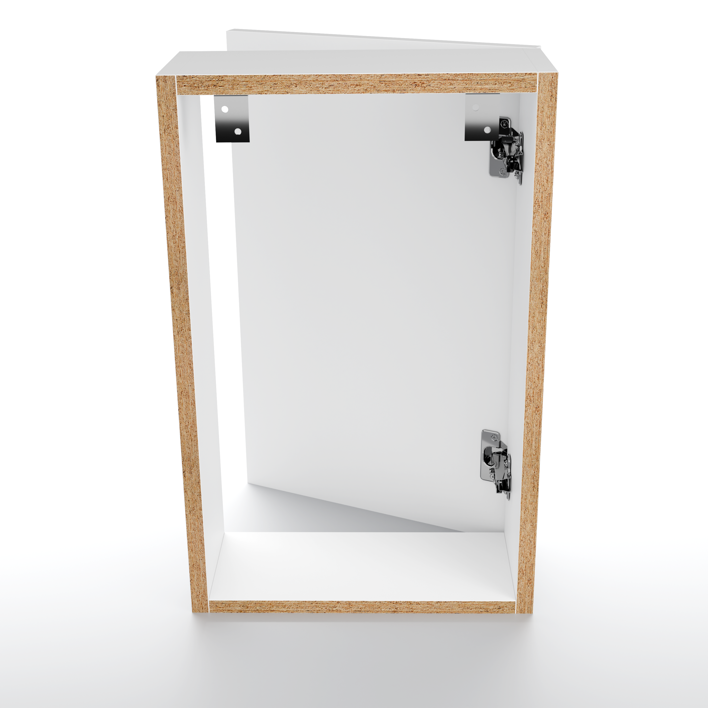 Cache tableau électrique Blanc