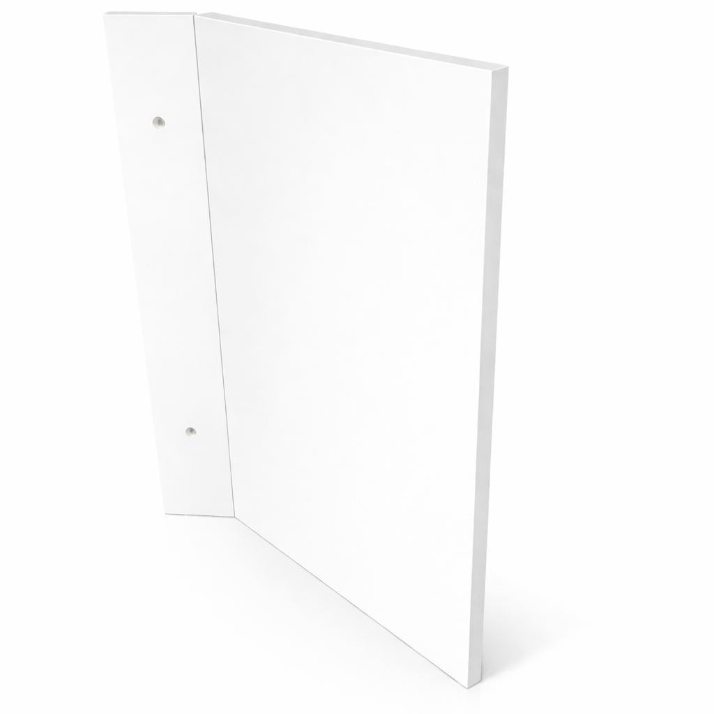 Porte tableau électrique encastré blanc "SUR MESURE"