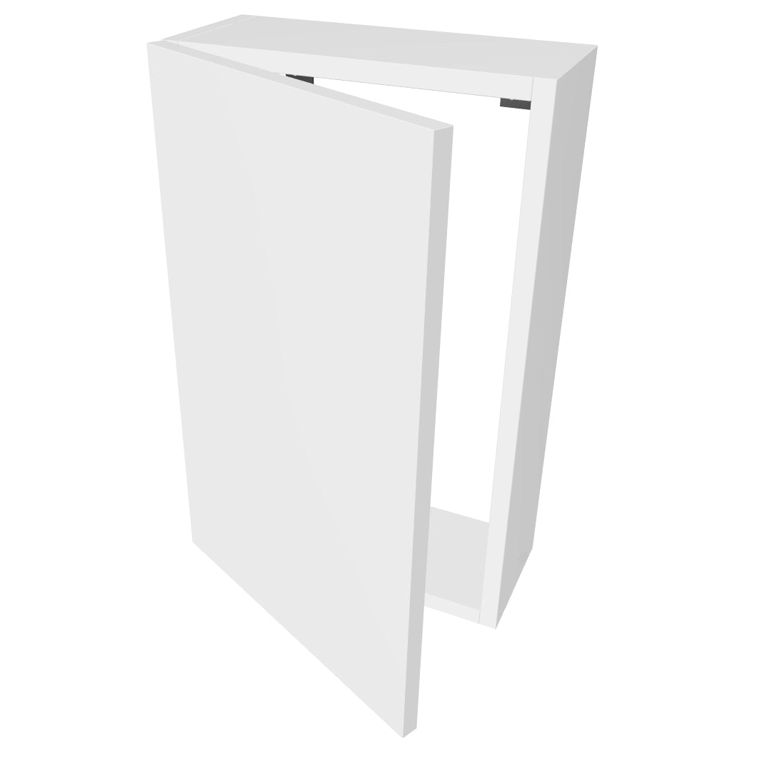 Cache tableau électrique blanc (offre personnalisée) - Clim-Box