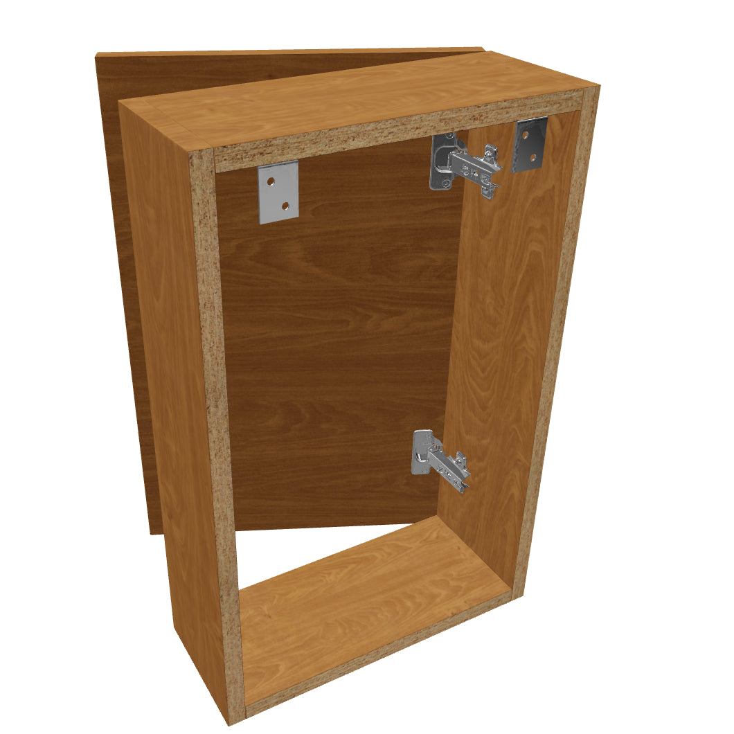 Cache tableau électrique Bois - Clim-Box