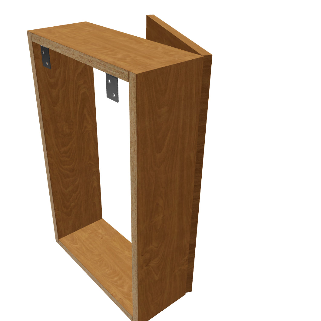 Cache tableau électrique Bois - Clim-Box