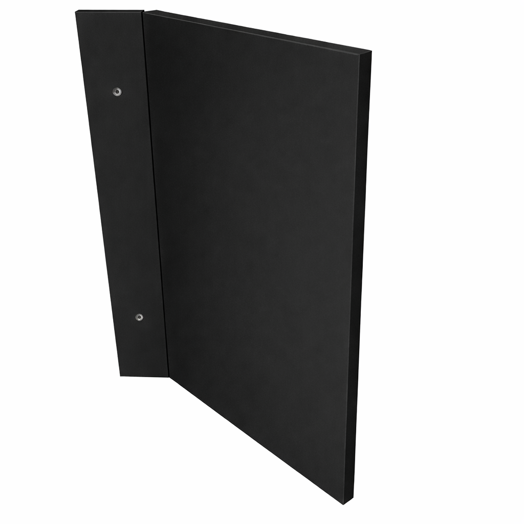 Porte tableau électrique encastré noir "SUR MESURE"