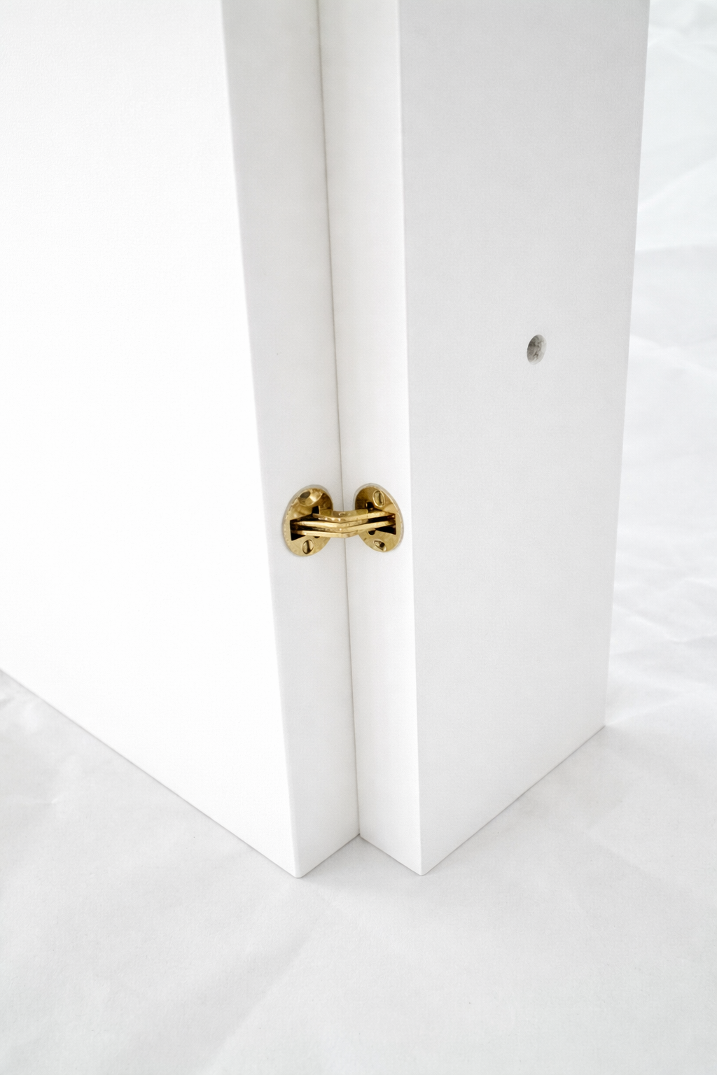 Porte tableau électrique encastré blanc "SUR MESURE"